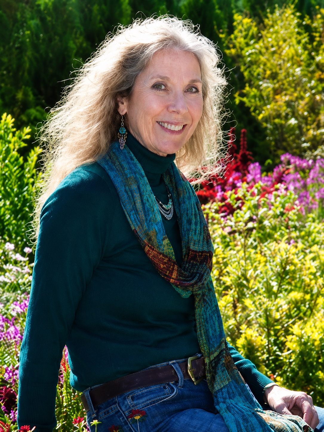 Portrait of Jeanette N. Marshall, Canadian artist